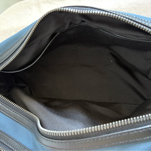 Coach Navy Blue Toiletry Bag - Picture 8 of 12